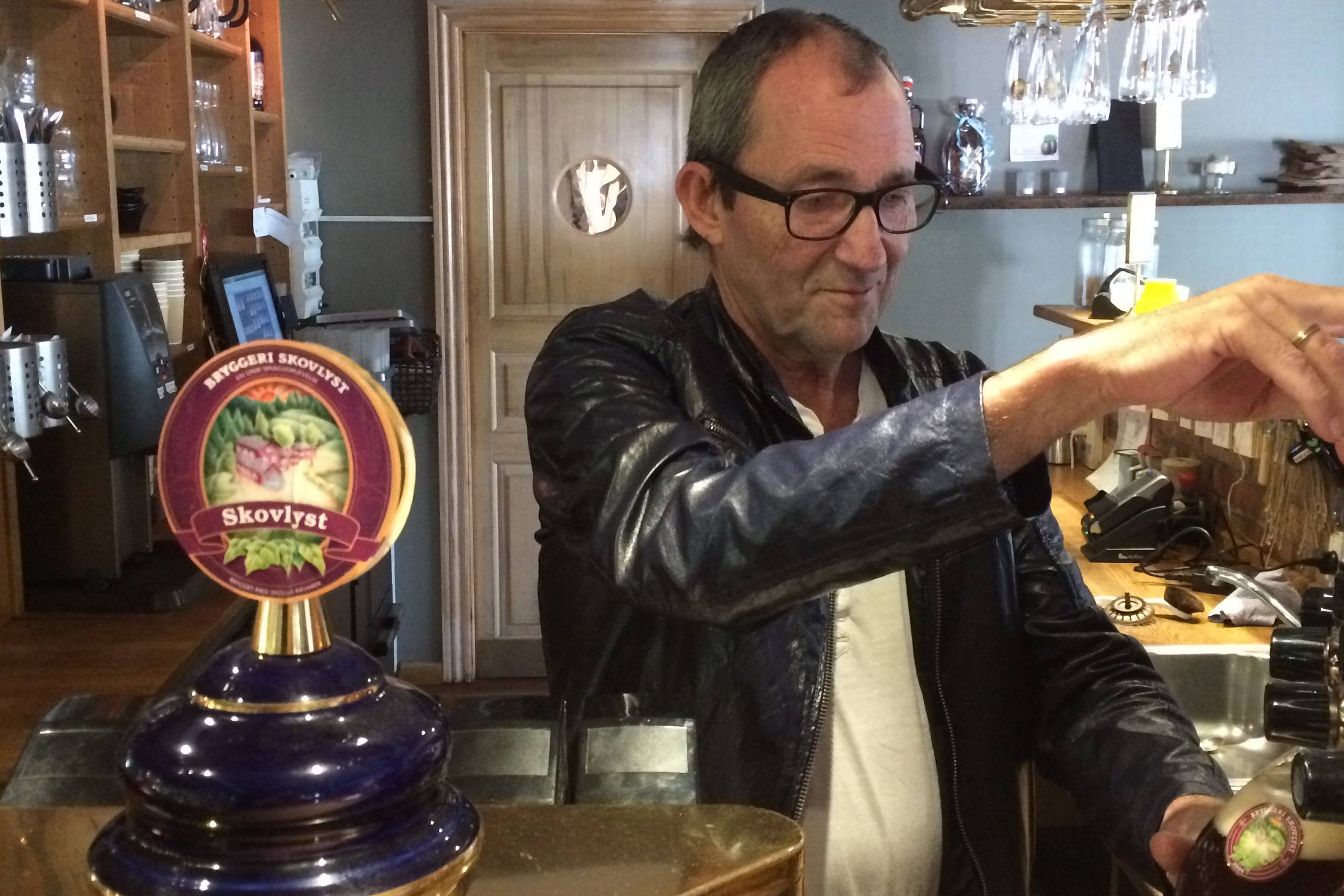 Jan Asbjørn Olsen har styret Bryggeri Skovlyst ud af krisen og udvider nu forretningen. 