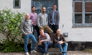 De seks iværksættere bag Gorm's. Fra venstre øverst: Gorm Wisweh, Kim Keller, Jakob Heiberg. Nederst fra venstre Christian Madsen, Andreas Byder og Jonas Fogh.