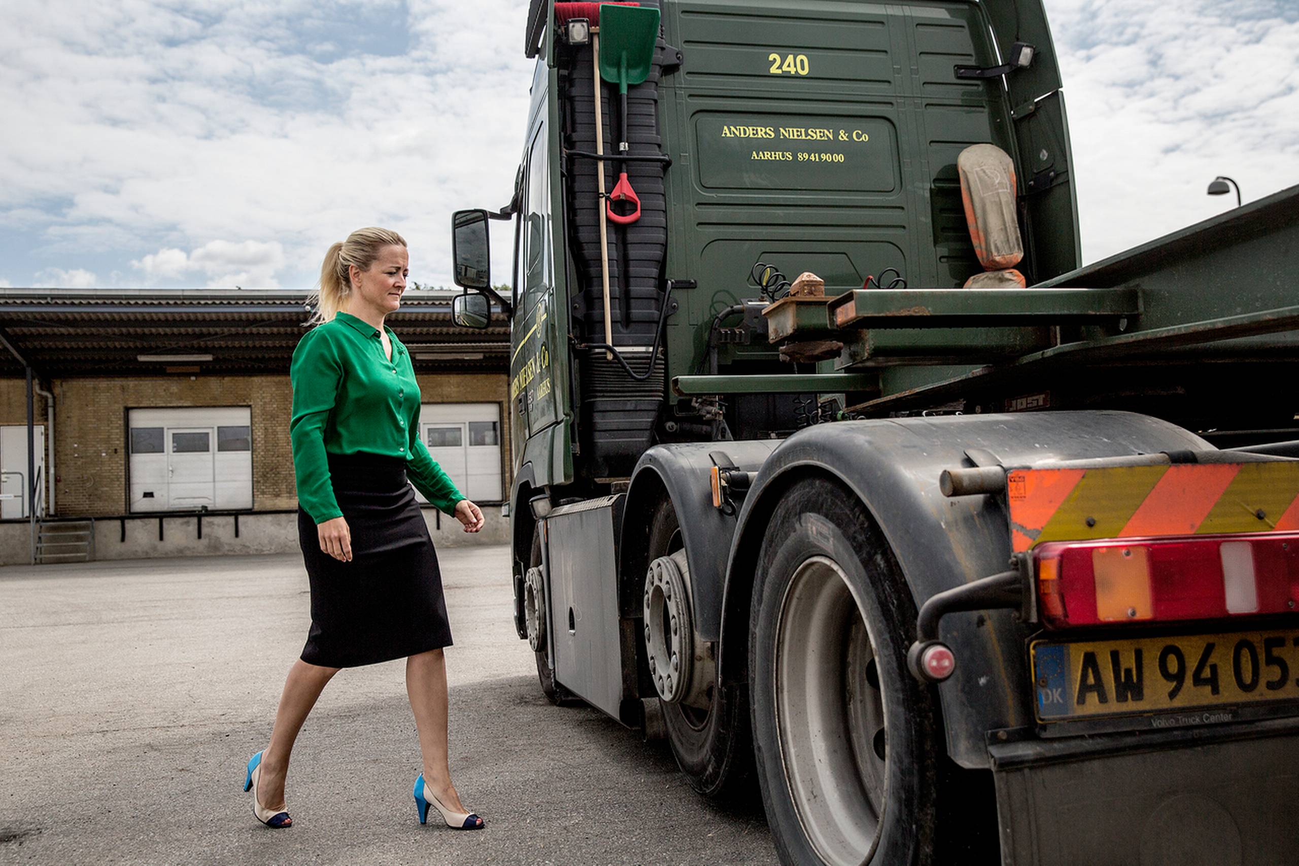 Adm. direktør Anne Kathrine Steenbjerge, Anders Nielsen & Co A/S - Ancotrans.