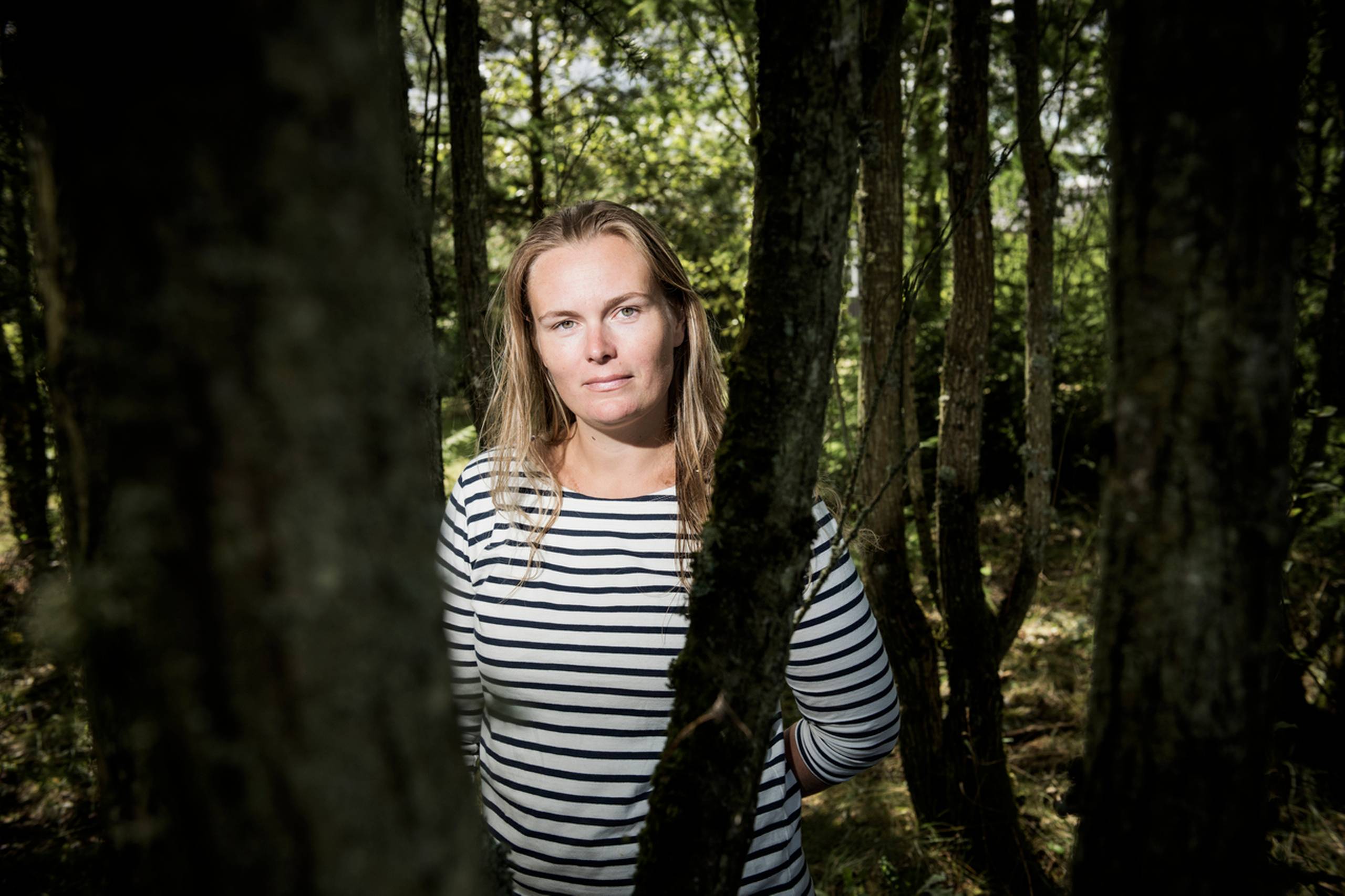 Sanne Lund, kunderådgiver i Arbejdernes Landsbank.