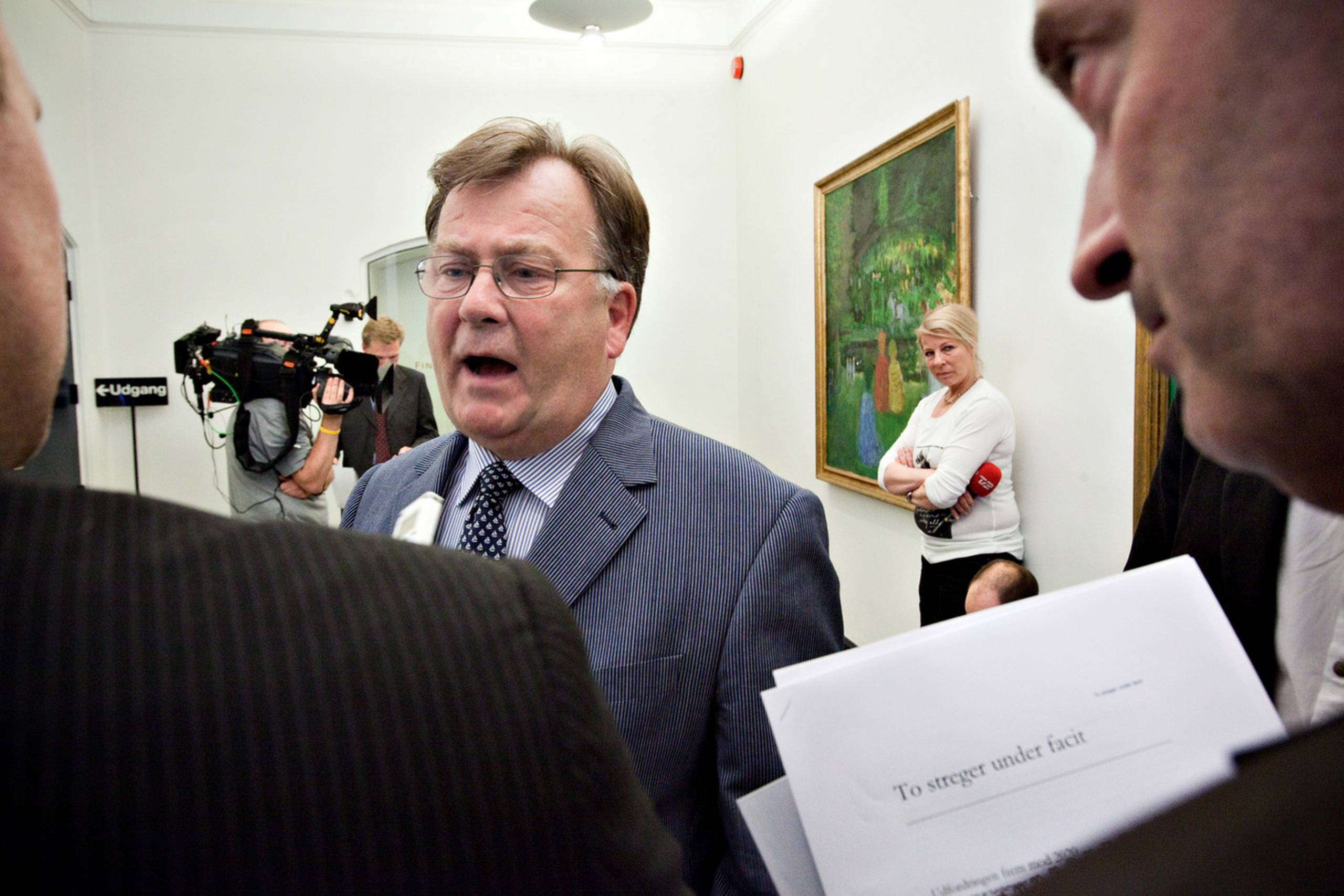 Finansminister Claus Hjort Frederiksen (V).