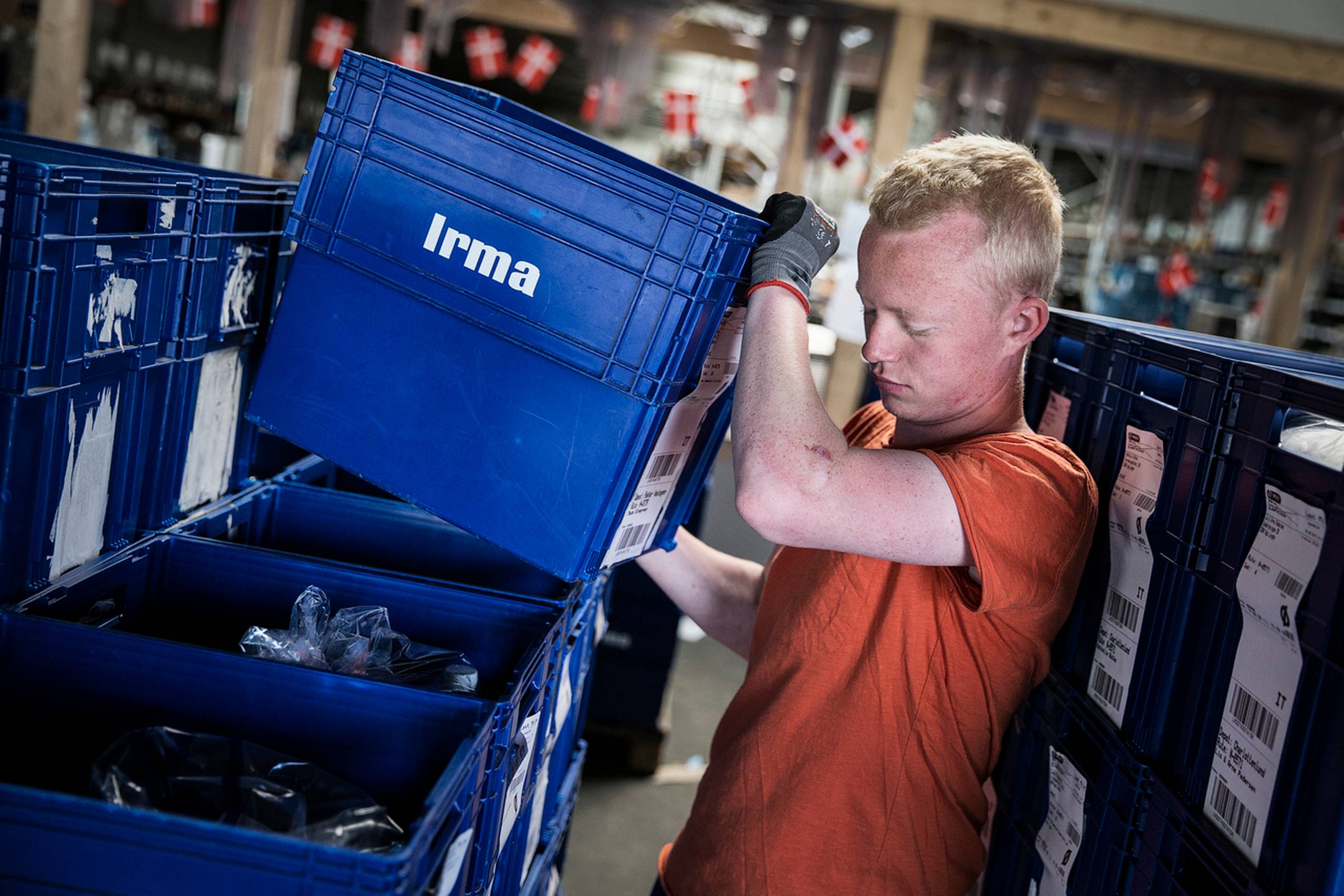 Onlinebutikken Irma.dk under Coop Danmark har hastig vækst i salget men fortsat svært ved at tjene penge.