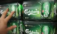 De engelske kunder har de seneste år købt alt for få Carlsberg. Og det ses på det senest offentliggjorte regnskab. Omsætningen er faldet med 175 mio. kr., mens salgsomkostningerne er steget med 546 mio. kr. Foto: Lei Weng