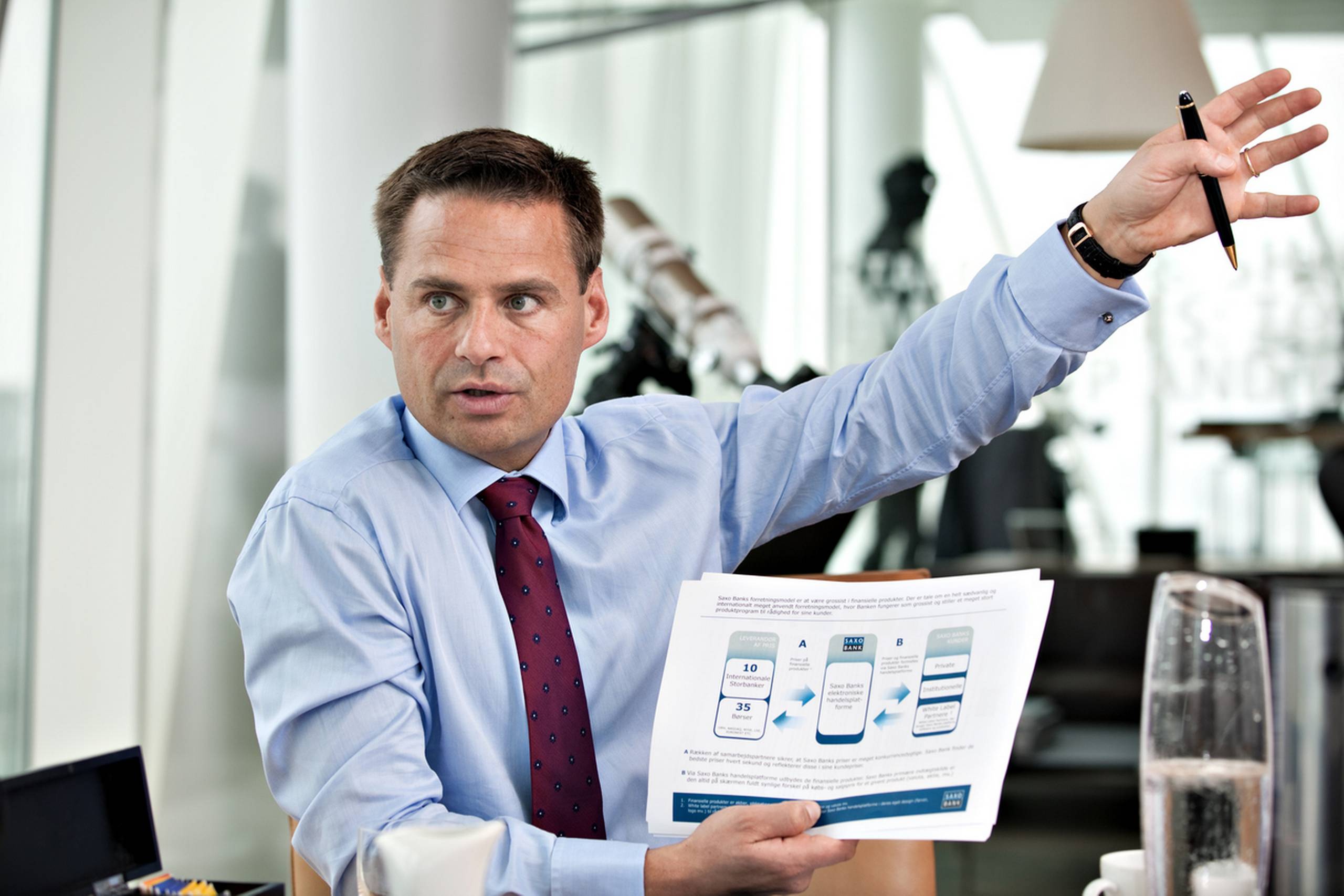 Kim Fournais, hvis holdingselskab har knap 2,8 mia. kr. i egenkapital, har bl.a. brugt nogle af sine penge på at købe Vejrø, som ligger i Smålandsfarvandet mellem Sjælland og Lolland.