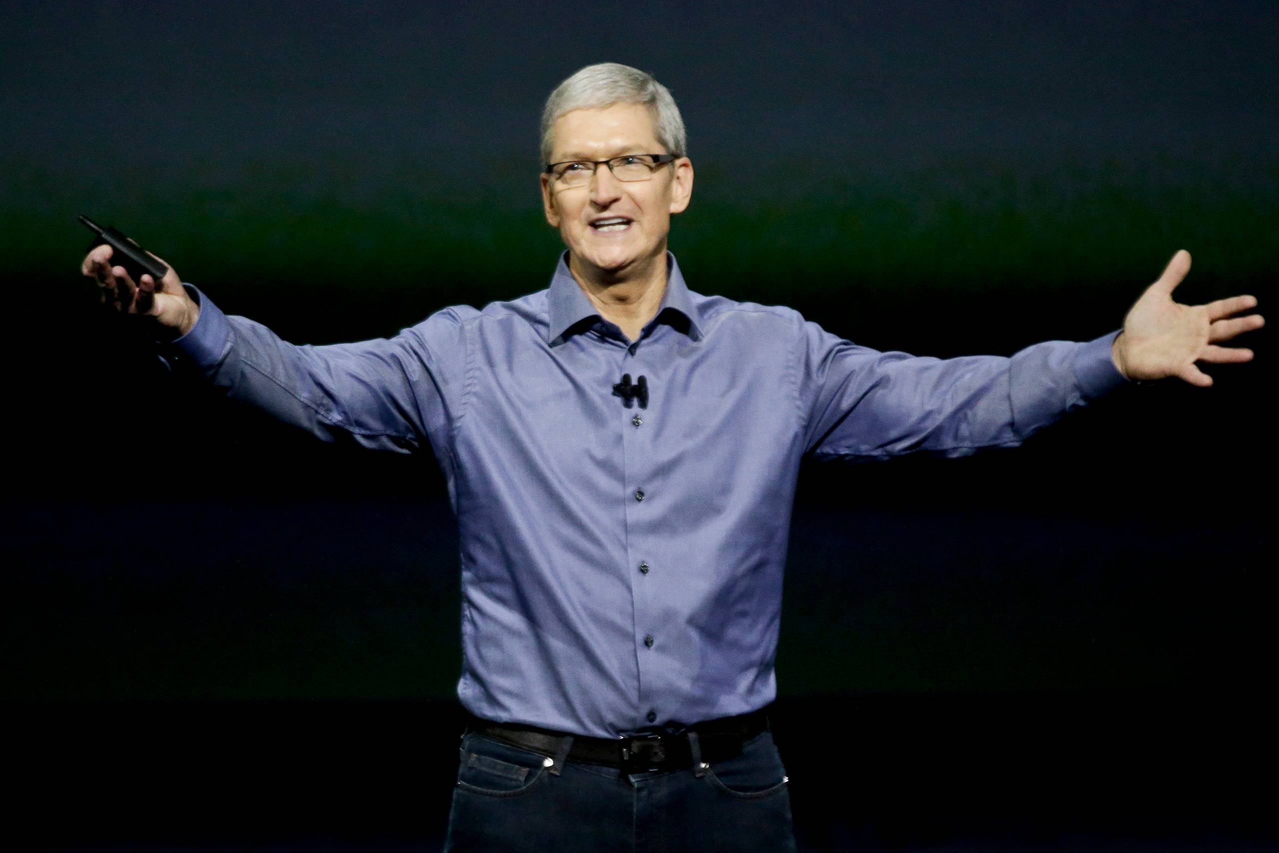 Apple CEO Tim Cook