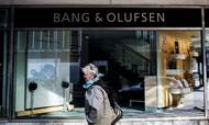 Bang & Olufsen er ligesom mange andre virksomheder ramt af globale udfordringer. Det handler både om komponentmangel, prisstigninger på råvarer, og rod i forsyningskæderne.  Foto: Simon Fals