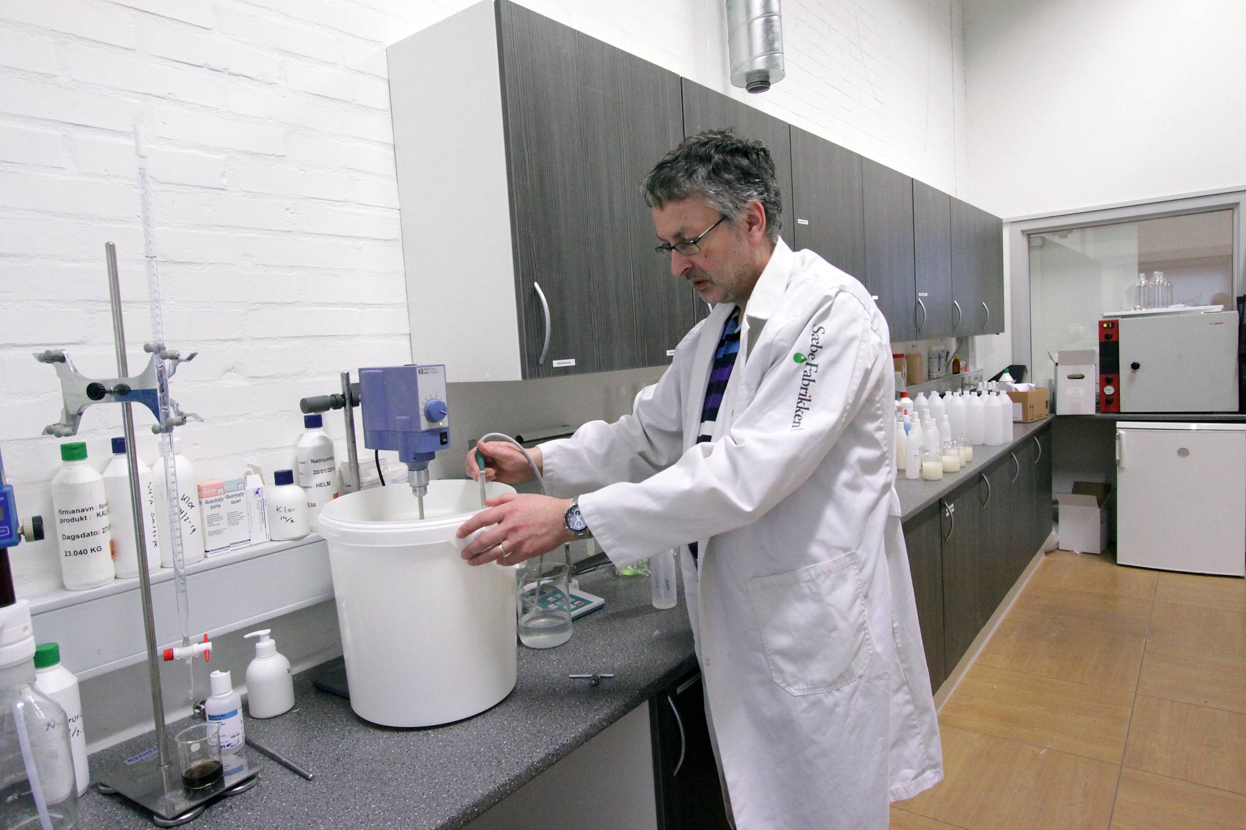 Sæbefabrikken i Nykøbing Falster