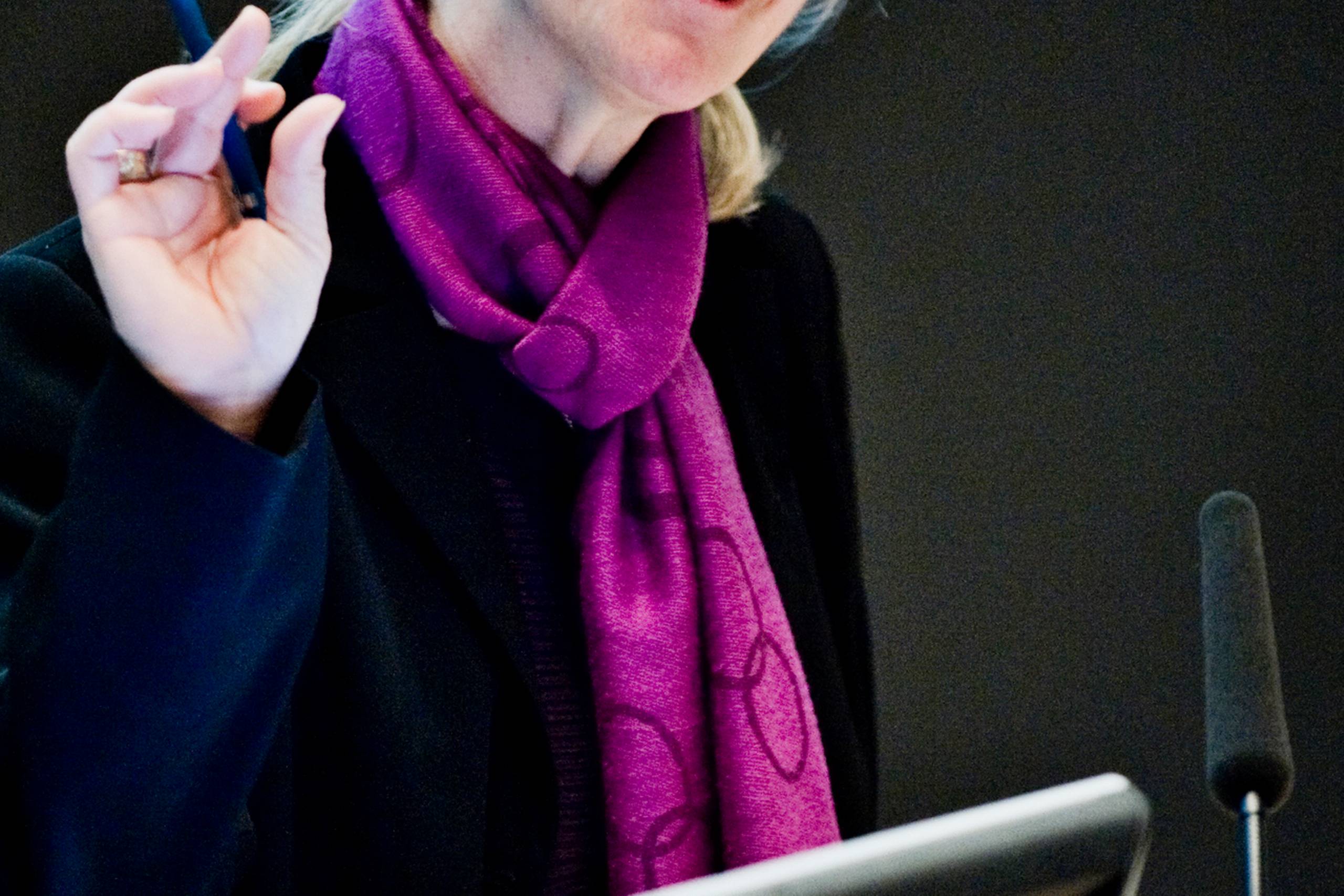 Nina Smith, medlem af Nykredits bestyrelse og næstformand i Foreningen Nykredit