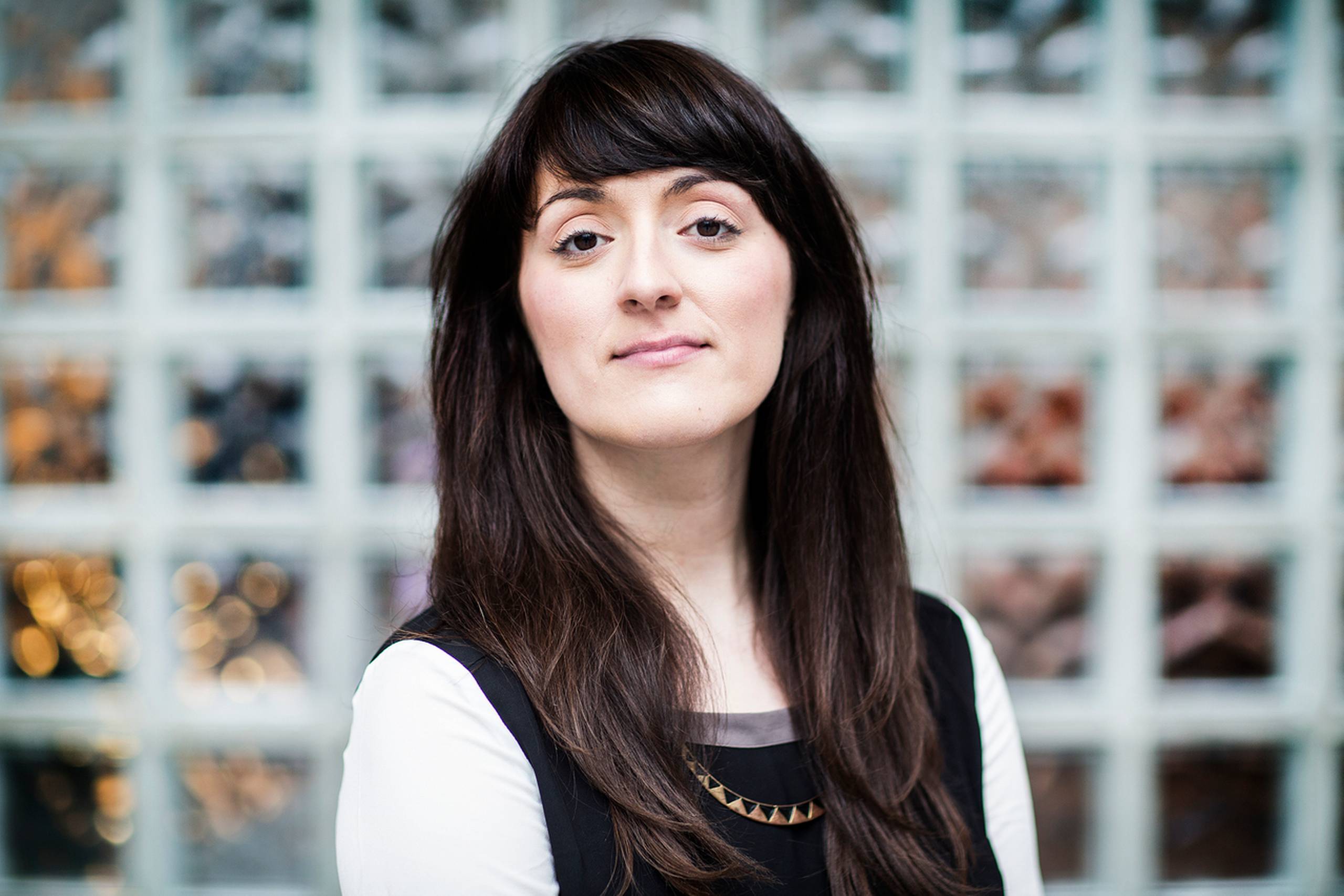 Chef for T Brand Studio, New York Times' bureau, der producerer native advertising, altså annoncørbetalt indhold. Her fotograferet på konferencen Native Advertising Days på Falconer Hotel i København. 