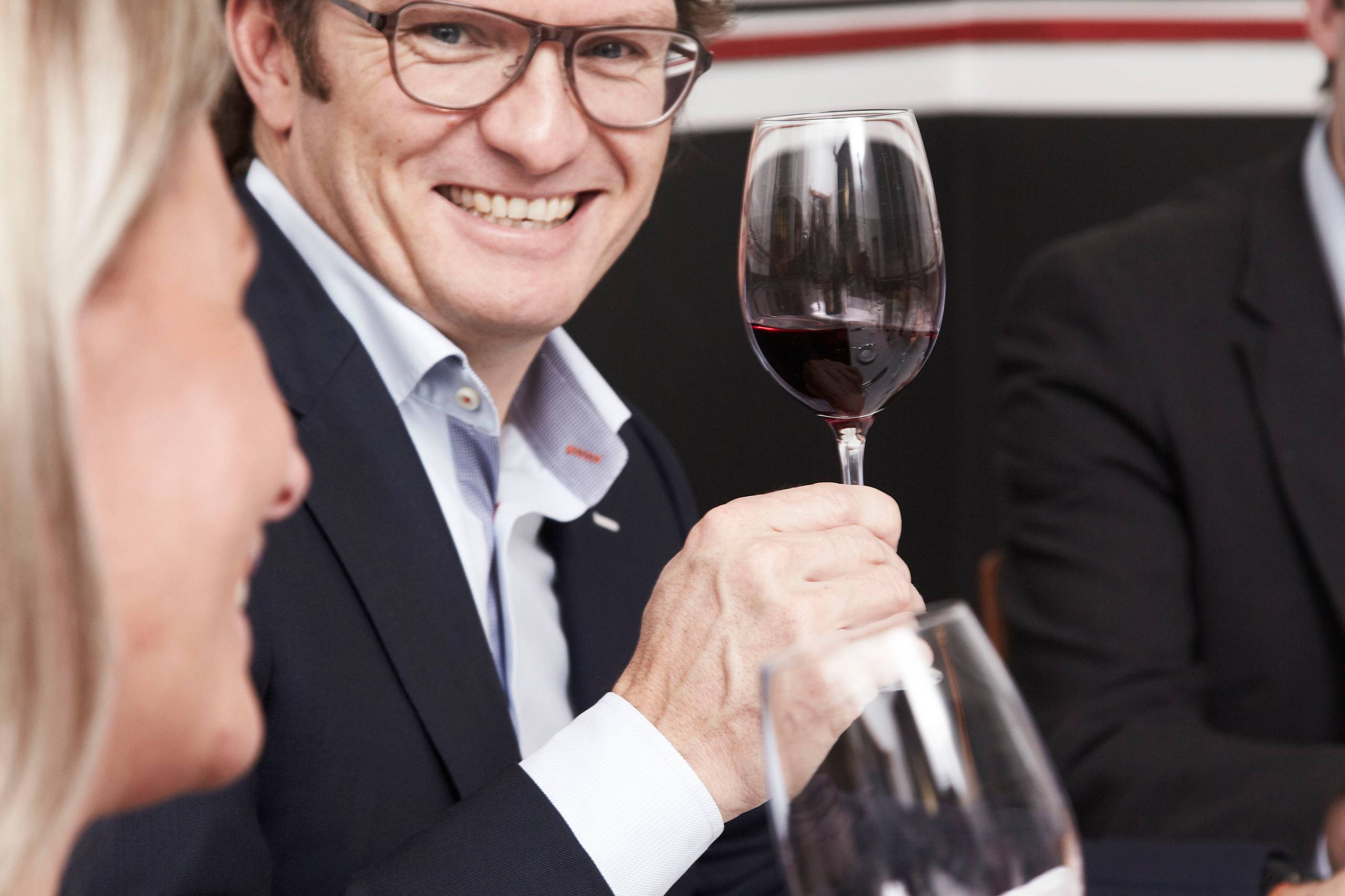 Adm. direktør Mads Stensgaard, Kjær & Sommerfeldt