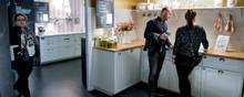 Ikea Danmark solgte i fjor omkring 30.000 nye køkkener og er nu klar til også at gå i offensiven på markedet for køkkener til større byggeprojekter, fortæller  adm. direktør Dennis Balslev. Foto: Lars Krabbe