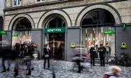 Benetton fik en huslejerabat på 7,5 mio. kr., da modebrandet flyttede ind i sin butik i Købmagergade. Men den holdt de britiske ejere for sig selv, da de i byretten i oktober 2015 brugte Benettons årlige husleje i forsøget på at hæve huslejen for Synoptik i naboejendommen. Foto: Stine Bidstrup.