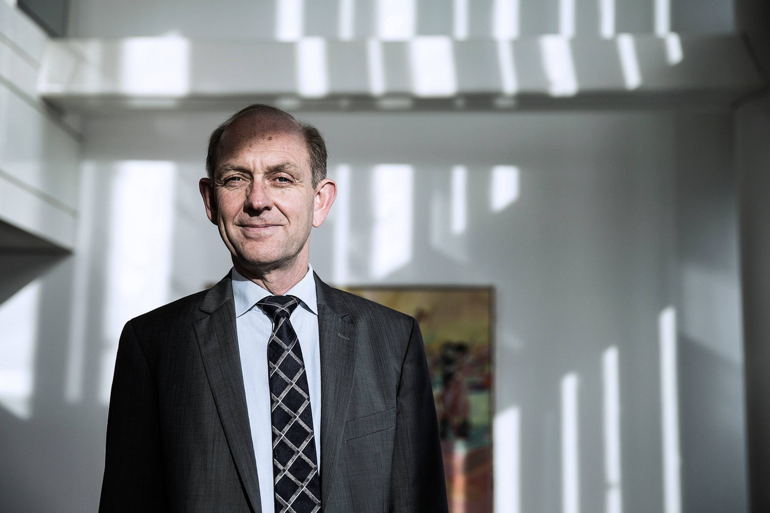 Søren Boe Mortensen, adm. direktør i Alm. Brand