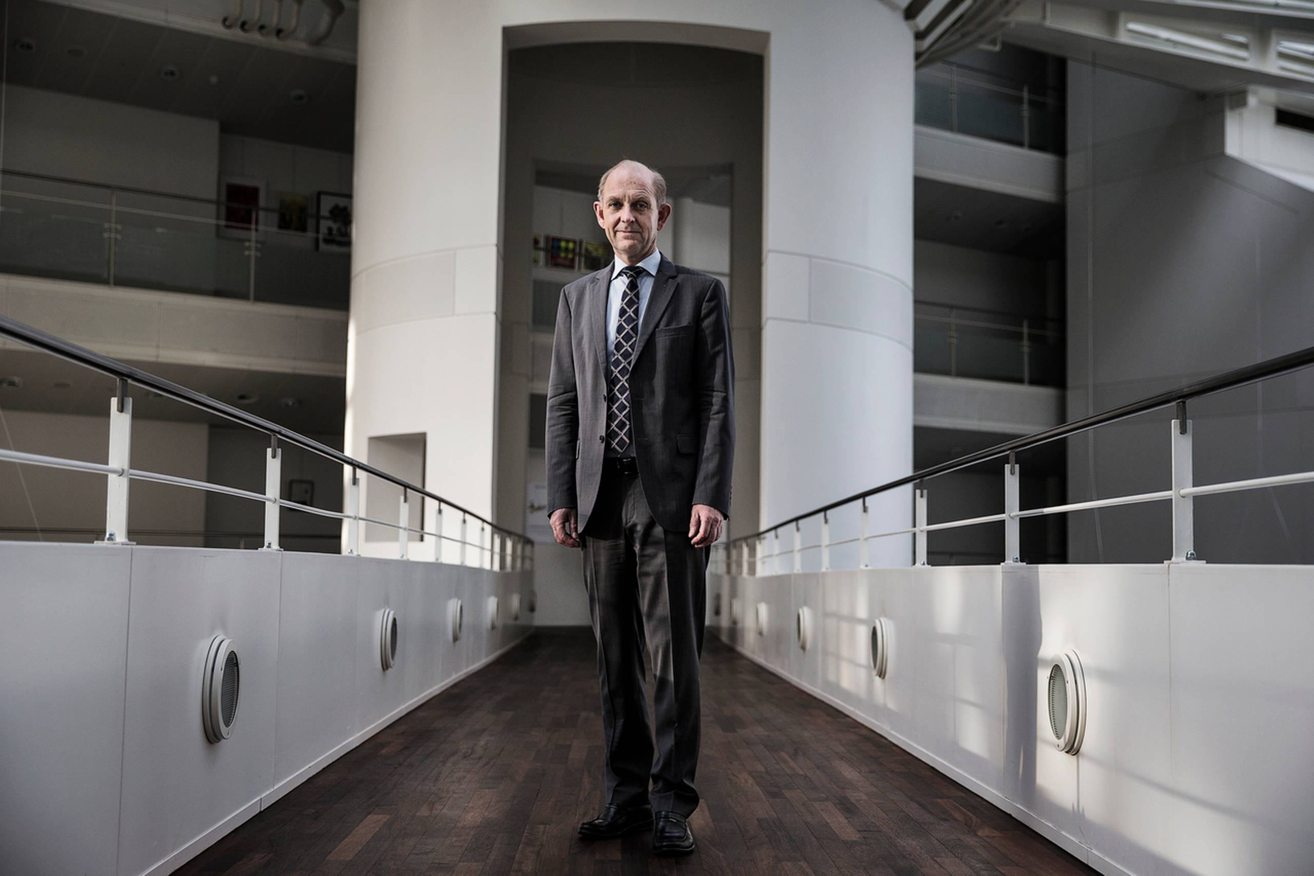 Søren Boe Mortensen, adm. direktør i Alm. Brand