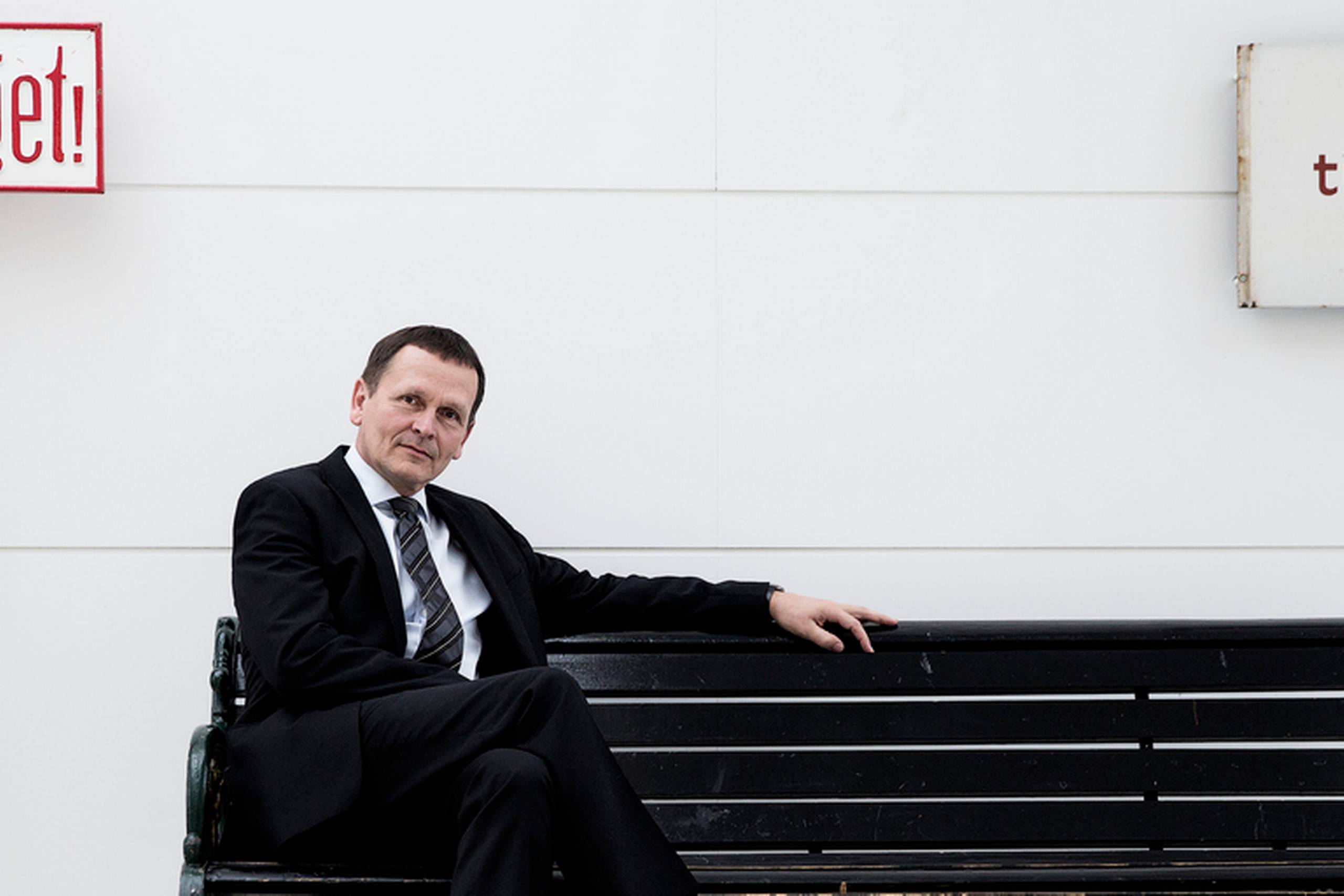 Den tidligere SAS-chef Flemming Jensen er kommet på en seriøs opgave med at vende DSB's krise. Foto: Stine Bidstrup