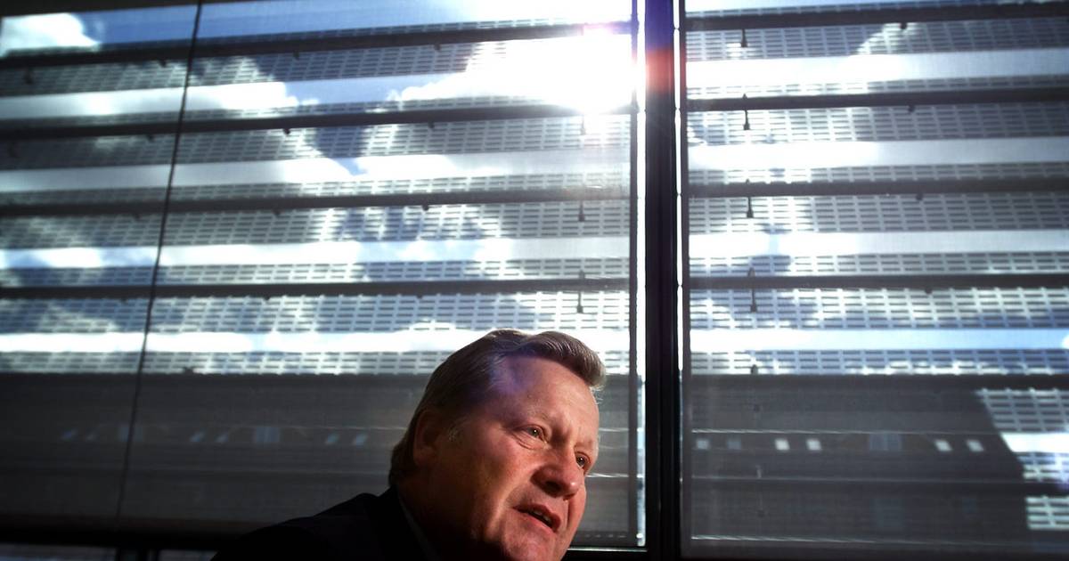 Svend Erik Hovmand blev skattestoppets minister