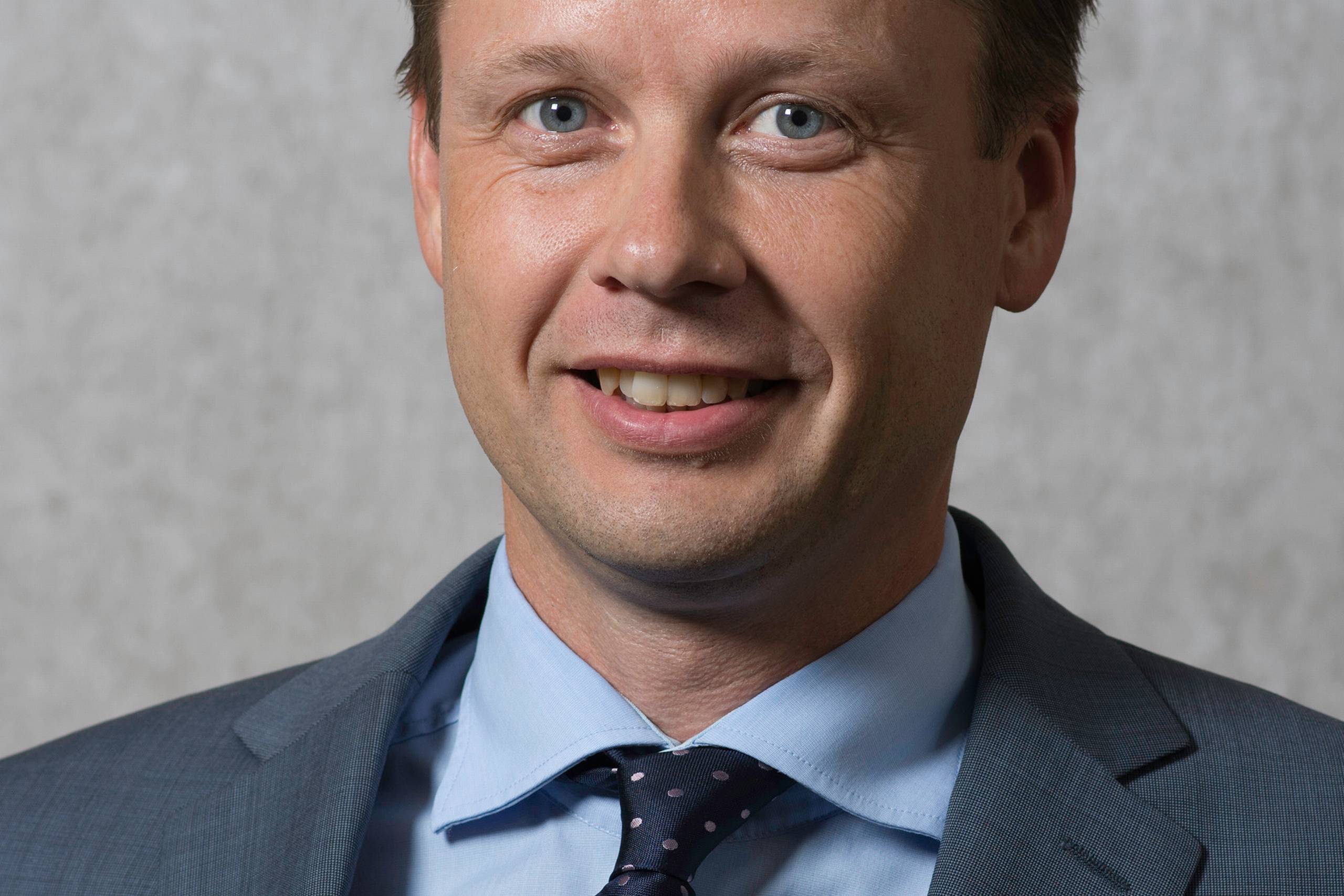 Jørn Nielsen, direktør i Ringkjøbing Landbobank