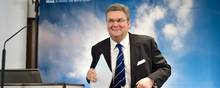 Anders Runevad, adm. direktør i Vestas, skal forberede sig på et opslidende patentslagsmål med General Electric. Foto: Lars Krabbe