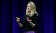 Marissa Mayer, tidligere topchef i Yahoo, kan måske være på vej til den ledige direktørstol i Uber. Foto: AP Images