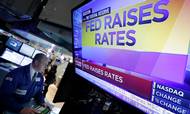 Markedet ser ikke den store sandsynlighed for, at Fed vil hæve renten til september. Foto: Richard Drew Foto: AP/Richard Drew