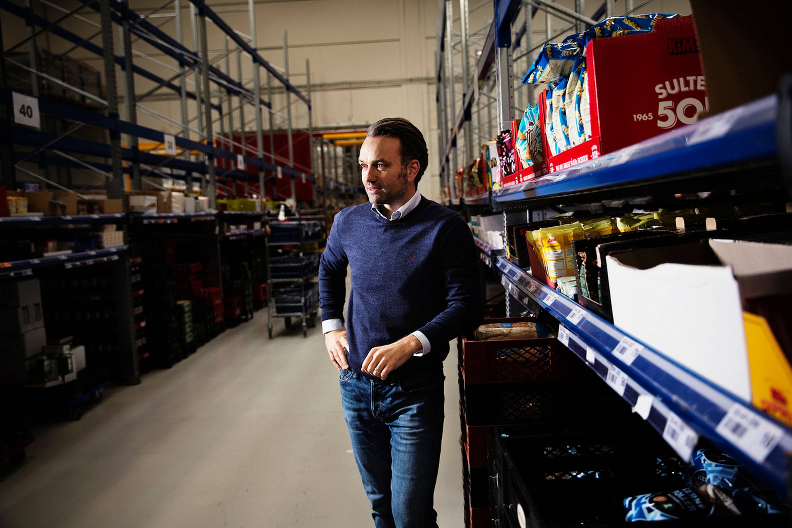 Stefan Plenge er adm. direktør for Nemlig.com, som afsætter dagligvarer på nettet.