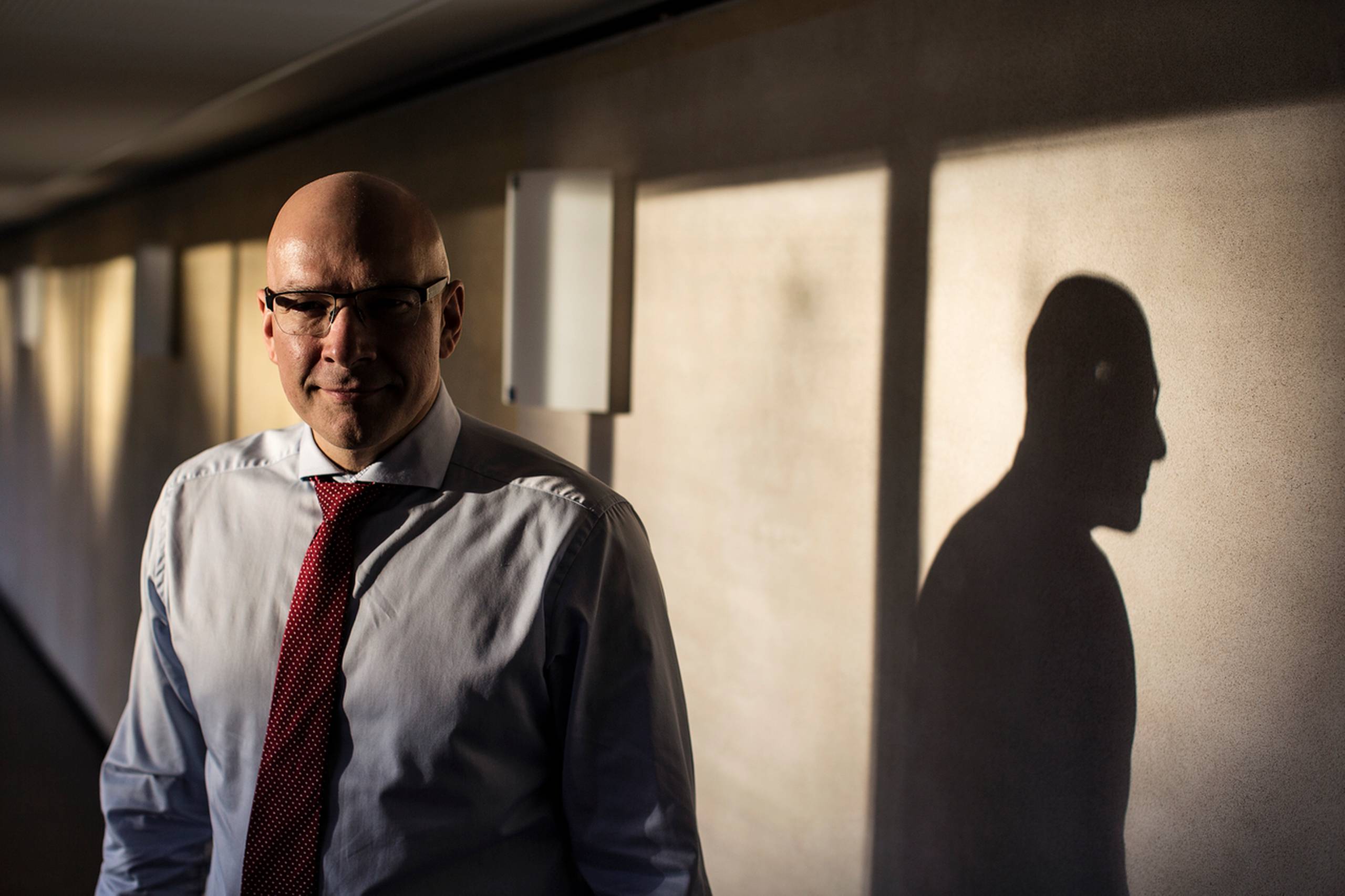 Jesper Nielsen, direktør for forretningsudvikling i Danske Bank.