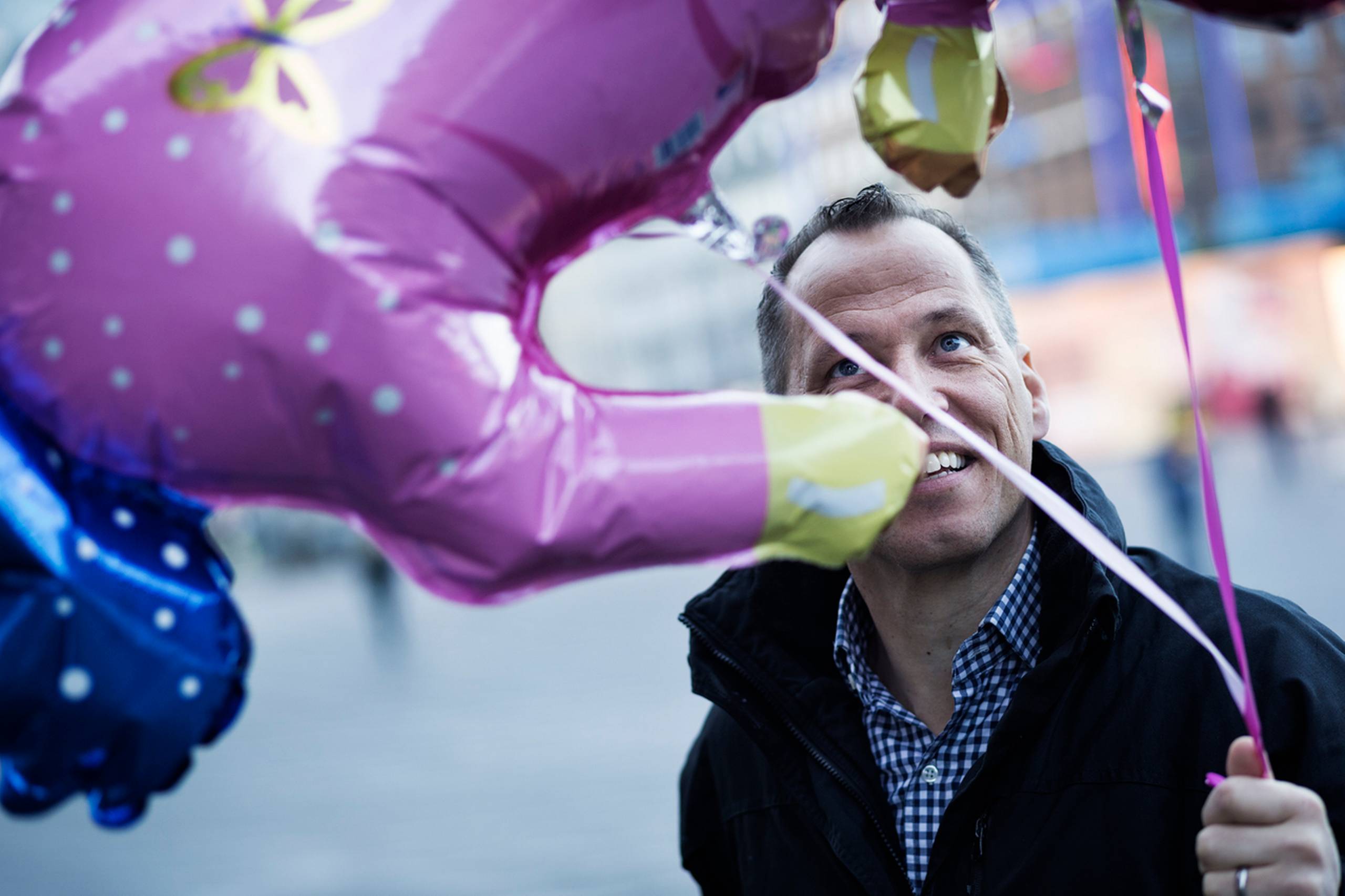 Thomas Jellum er chef for Bollywood Parks i Dubai. Han har tidligere været chef for Bonbon-land og før det direktør i både Biva og Netto.