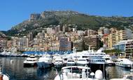 Monaco er et velkendt skattely og indgår i Finans' rundspørge til danske virksomheder om brugen af offshore-selskaber. Foto: AP