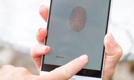 Fingerprint Cards har udviklet teknologi, der kan genkende en persons identitet ud fra fingeraftryk. Foto: Fingerprint Cards