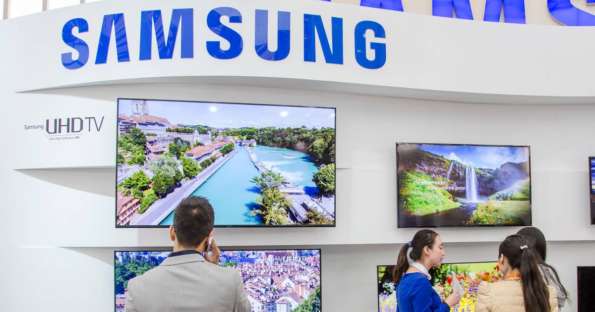 Tusindvis af Samsung-fjernsyn går i sort efter mislykket ...