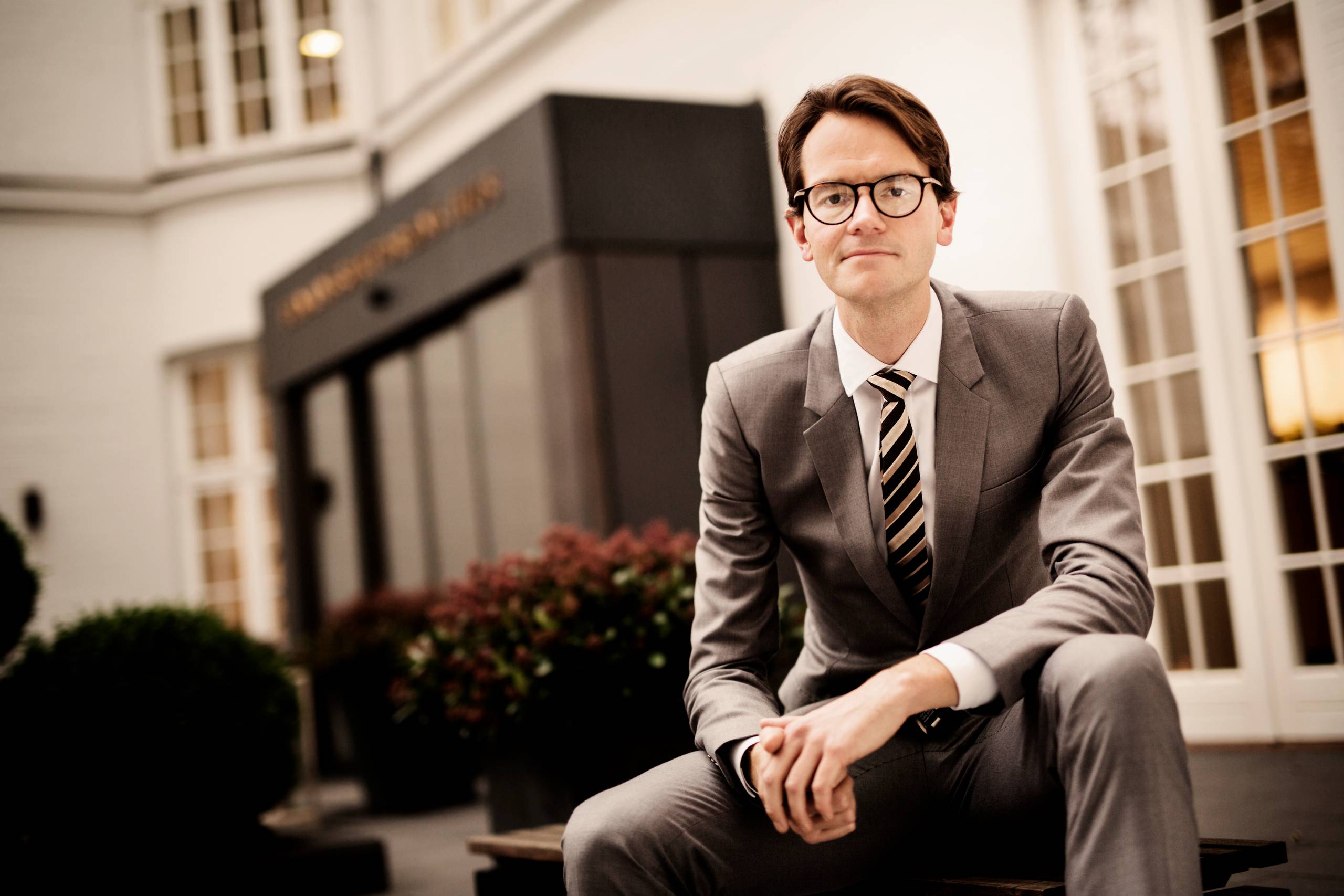 Niels Storm Stenbæk, cheføkonom og underdirektør i bankernes brancheforening, Finansrådet.