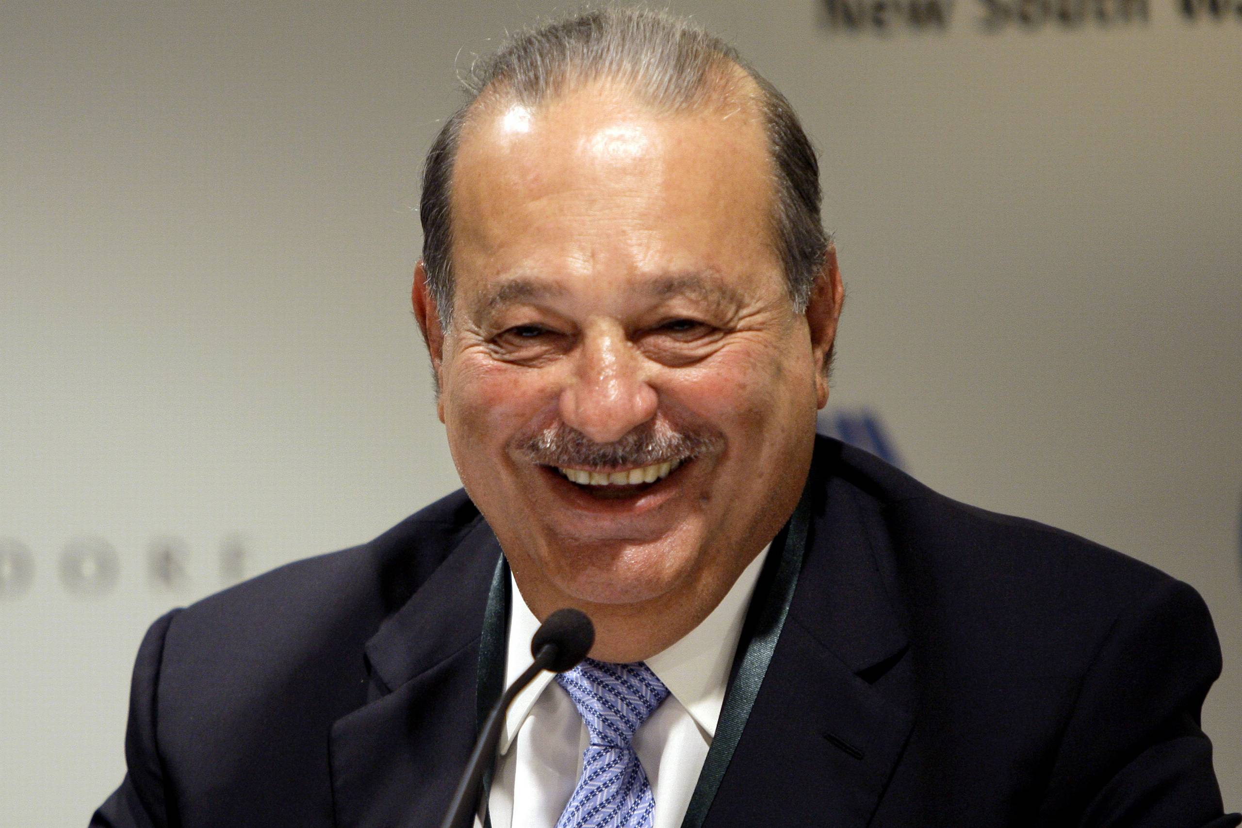 Carlos Slim Helu er en driftig entreprenør - og en af verdens rigeste mænd. Foto: Jeremy Piper