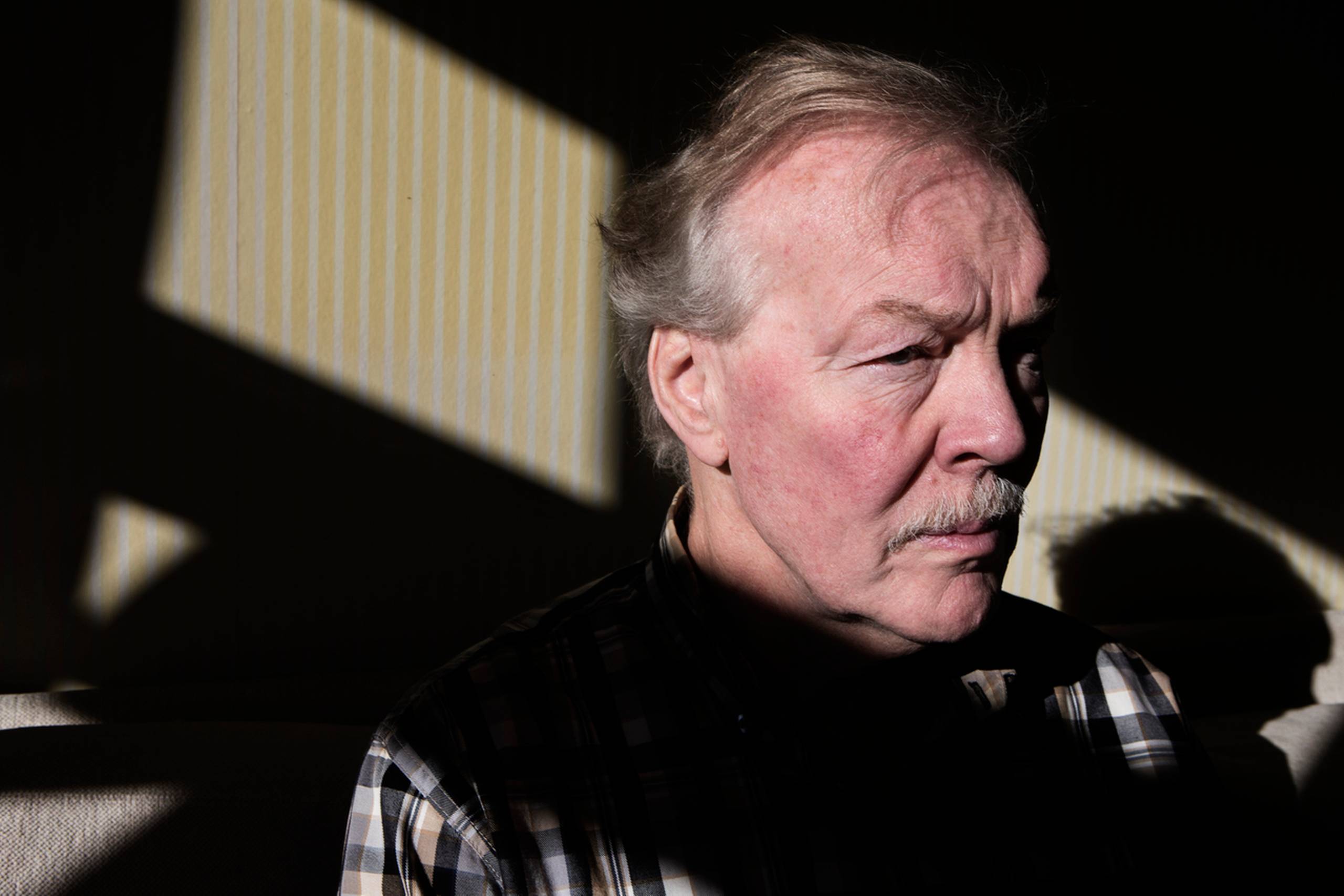 Kjeld Amann, vred PFA-kunde.
