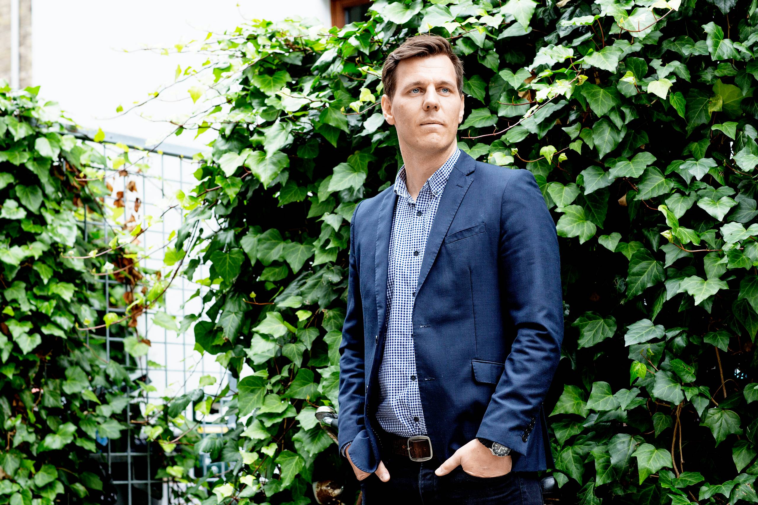 Kristian Matthes, adm. direktør i Findroommate, har gjort jagten på en bofælle for syv år siden til en indbringende forretning.