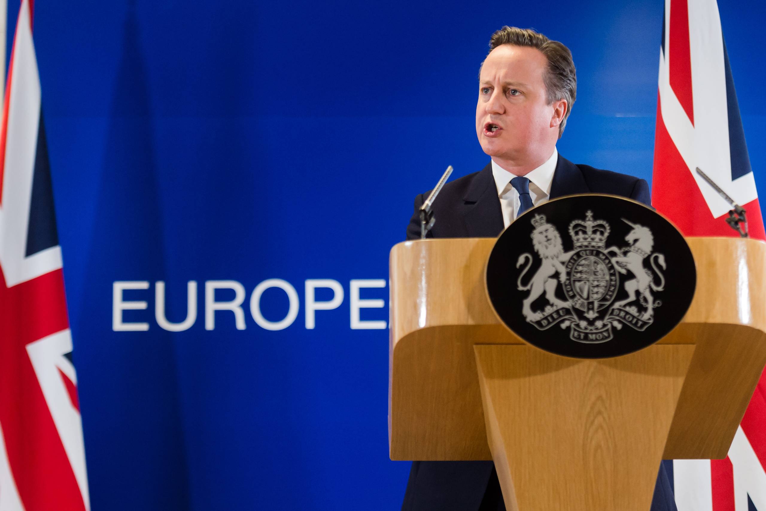 Storbritanniens premierminister, David Cameron.