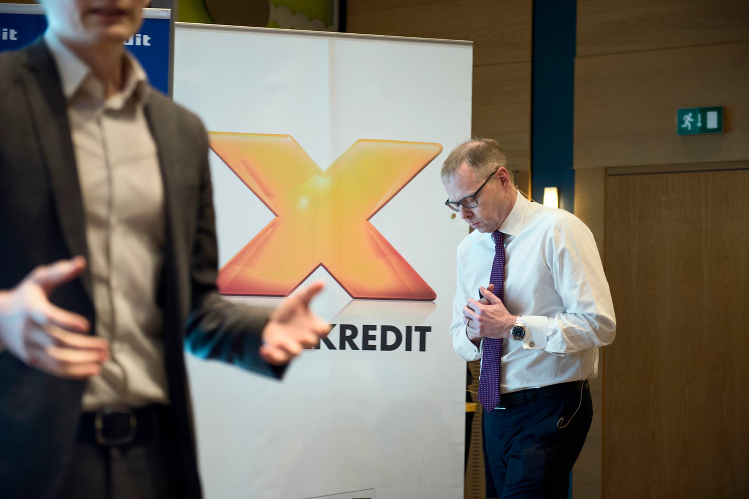 Nykredits adm. direktør Michael Rasmussen.
