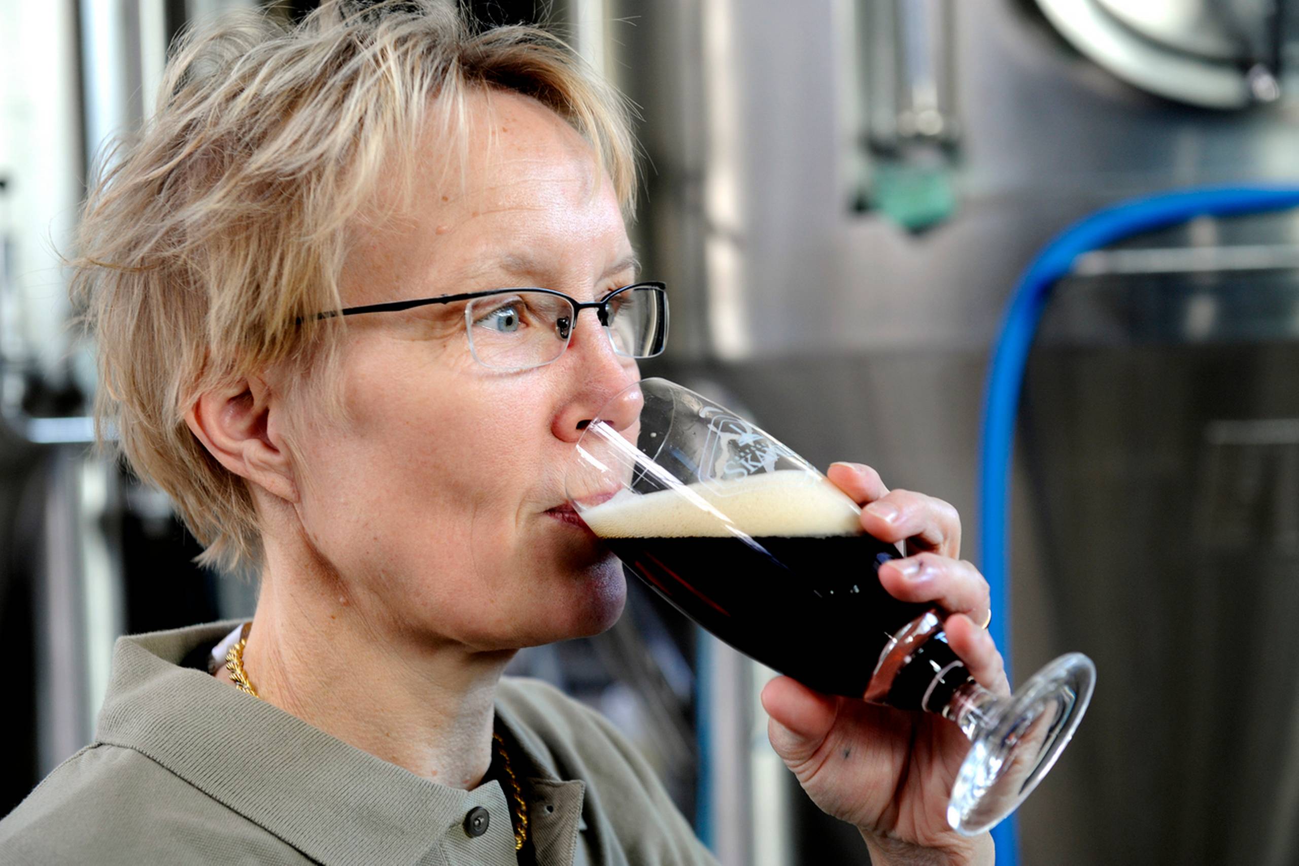 Brygmester og direktør Birthe Skands fylder 60 år.