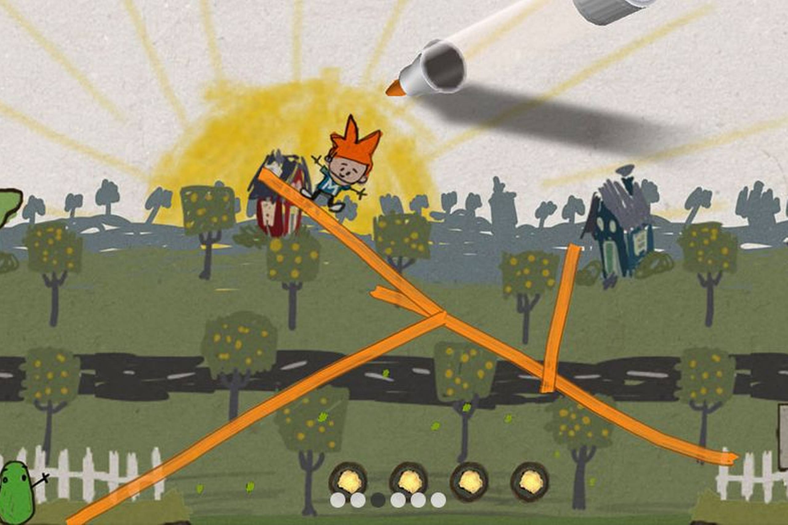 Spillet Max & the Magic Marker var Press Plays store gennembrud og førte til først et samarbejde med Microsoft og siden et opkøb. Nu bliver hele Press Playlukket af Microsoft.