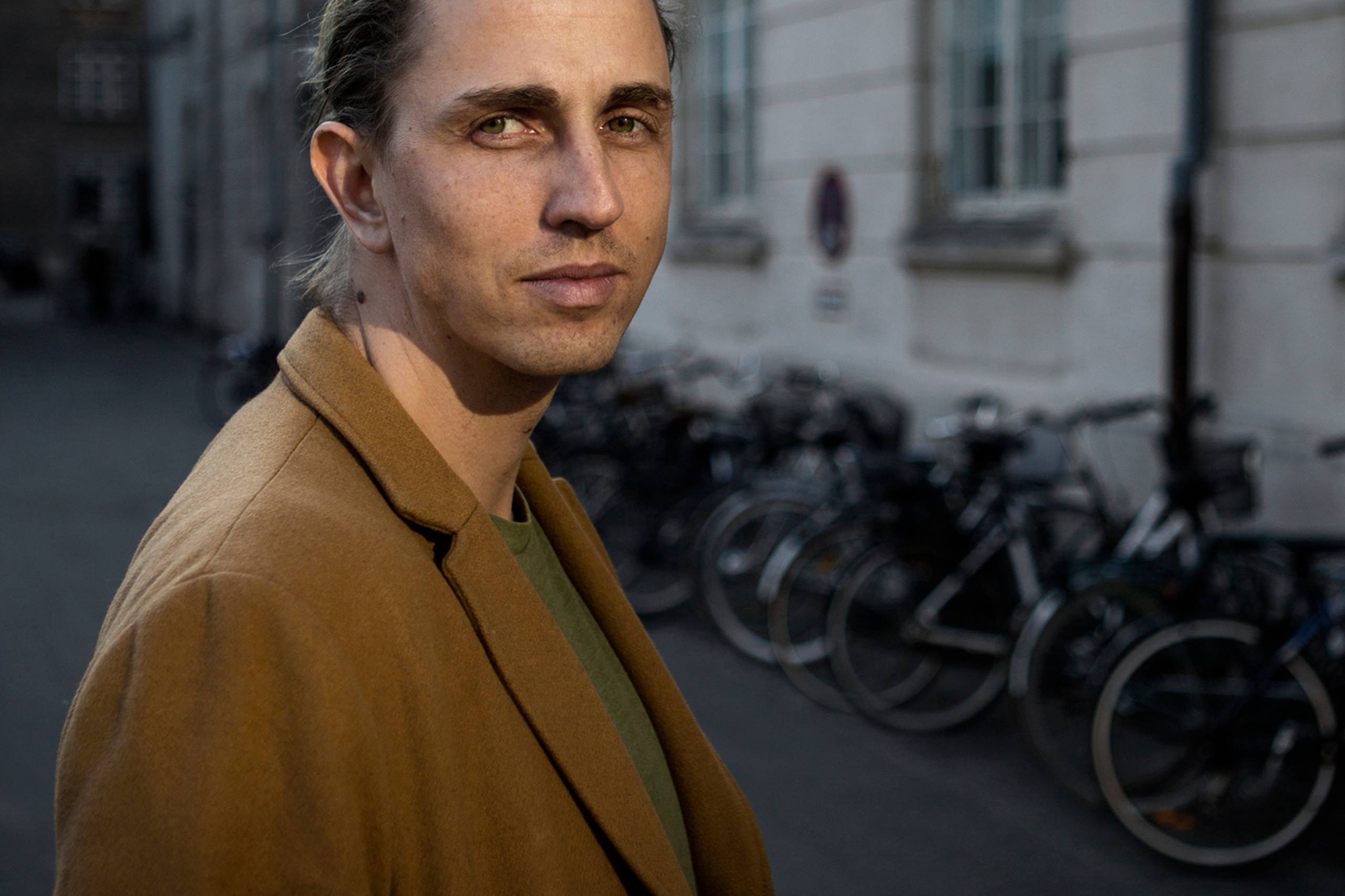 Andreas Cleve - direktør for Corti. Foto: Sofia Busk