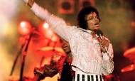 Kongen af Pop var også kongen af indtjening i 2020 blandt de afdøde kunstnere. Her ses Michael Jackson på sin "Victory"-tour i USA i 1984. Foto: AP. Foto: AP