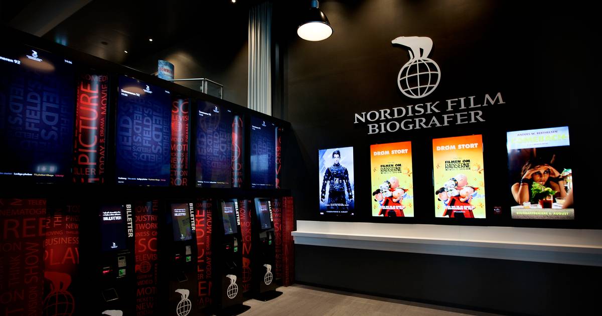 Nordisk Film Laver Joint Venture Om Billetsalg