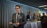 Lars Munch stopper som bestyrelsesformand for JP/Politikens Hus. Arkivfoto. Foto: Christian Klindt Sølbeck