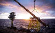 Det milliardstore skatteunderskud, som Noreco har liggende i Danmark, er en vigtig del af investeringen i Nordsøen. Foto: Mærsk Foto: Maersk Oil