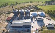 Biogasanlæg somdette på Fyn fra Nature Energy, bliver større og større. Foto: Nature Energy
