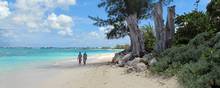 Cayman Islands i Caribien er et velkendt skattely, som har været flittigt benyttet af kapitalfonde. Også ATP har investeret penge gennem fonde på Cayman Islands, inden landet for nylig blev optaget på EU's liste over usamarbejdsvillige lande. Foto: AP Foto: AP