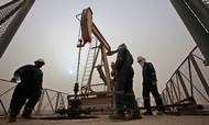 Efterspørgslen på olie er tilbage på niveauet fra før pandemien. Foto: Hasan Jamali/AP Foto: Hasan Jamali/AP