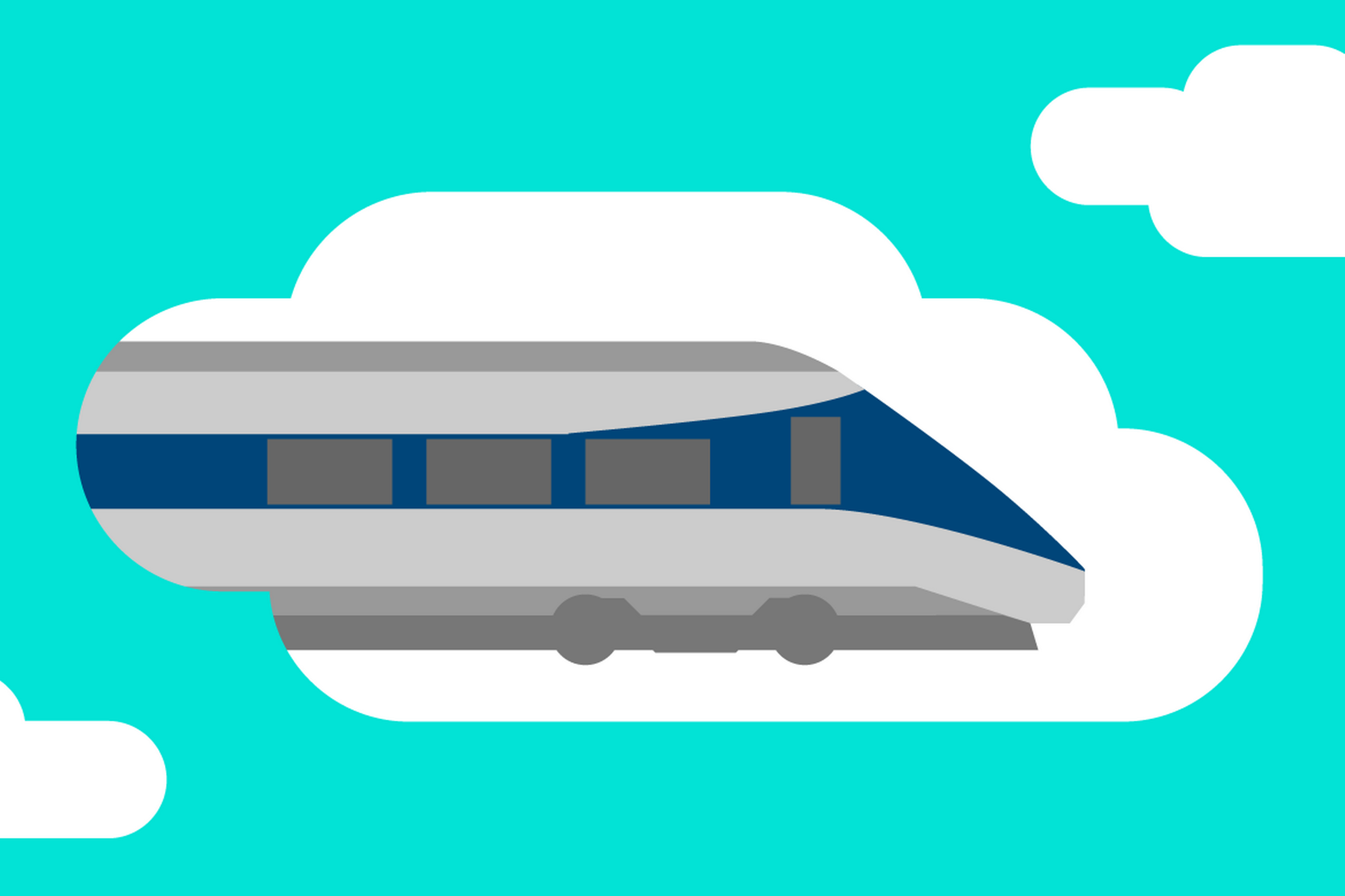 Visionen om et moderne jernbanenet betalt af skattepenge fra nordsøolien bliver mere og mere luftig med olieprisens fald. 