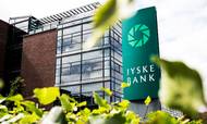 Jyske Bank i Silkeborg har en filial og tre selskaber på Gibraltar.  Foto: Mikkel Berg Pedersen.