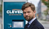 Clever-direktør Casper Kirketerp-Møller vil investere et trecifret millionbeløb i at opsætte 500 nye ladepunkter til elbiler i byerne i 2020. Foto: Clever Foto: Clever