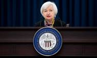 Janet Yellen, adm. direktør for USA's centralbank Federal Reserve.  Foto: Manuel Balce Ceneta/AP